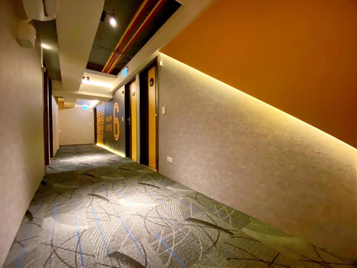 Hotel 6 - Ximen Taipéi Exterior foto