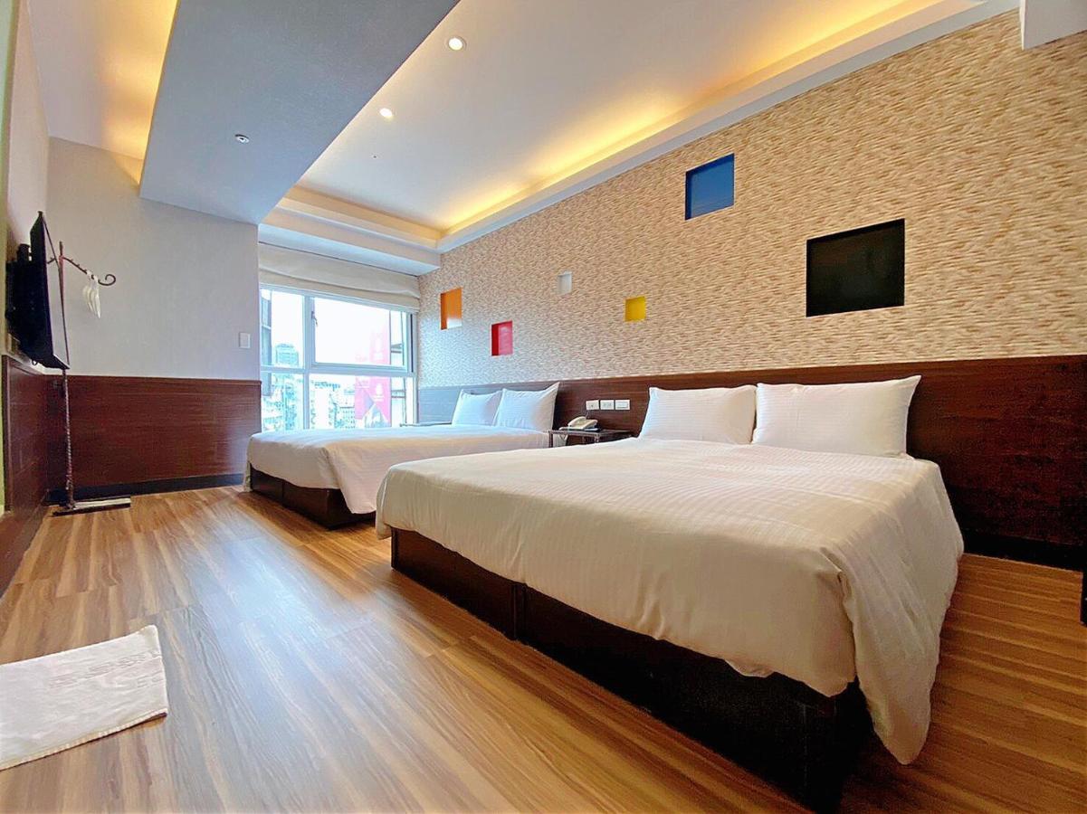 Hotel 6 - Ximen Taipéi Exterior foto