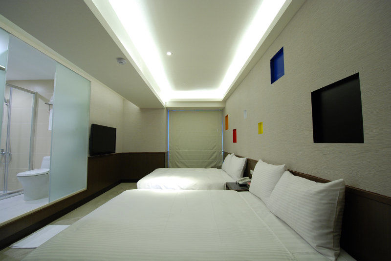 Hotel 6 - Ximen Taipéi Exterior foto