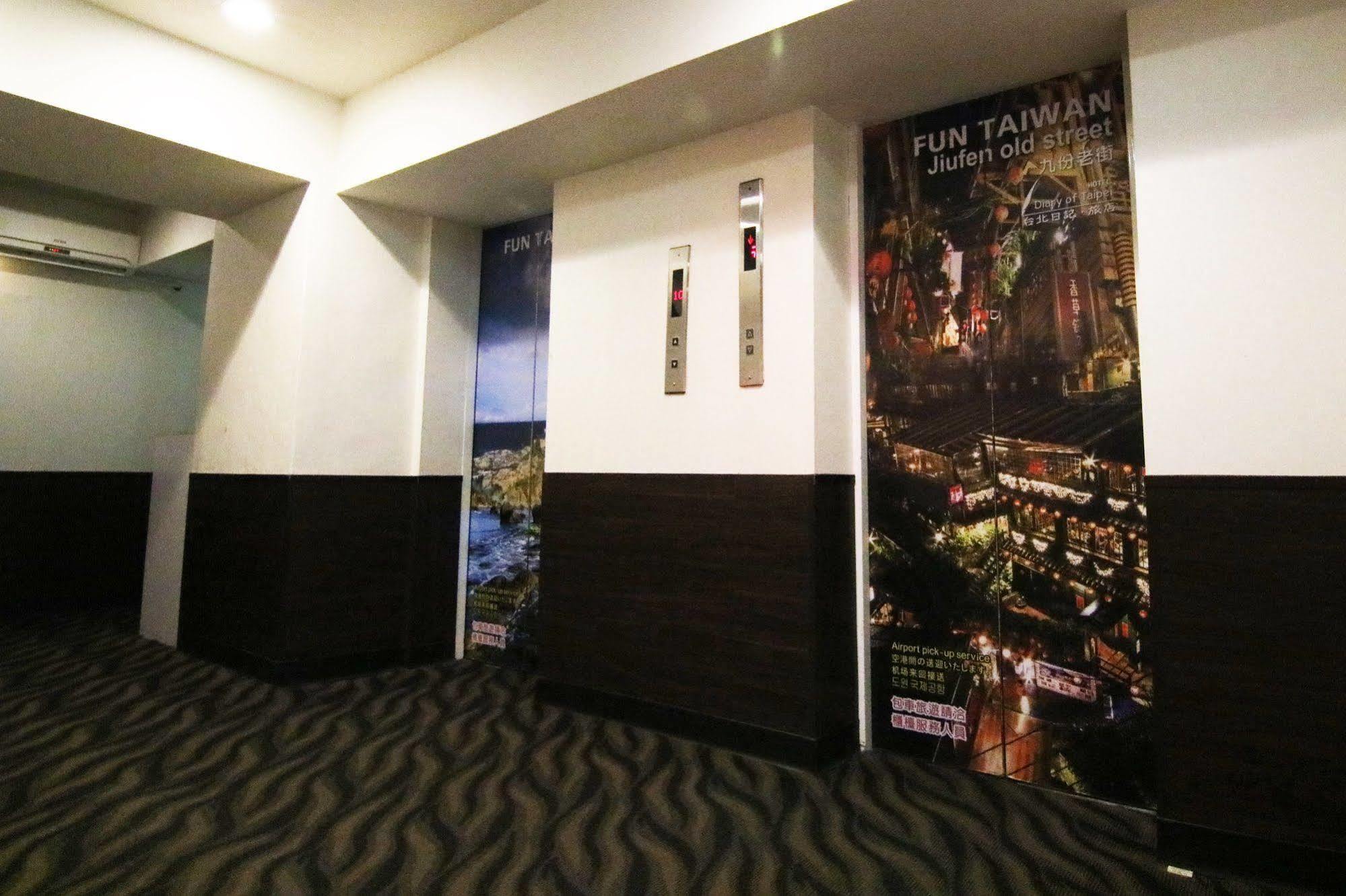 Hotel 6 - Ximen Taipéi Exterior foto
